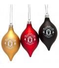 Manchester United Christmas Baubles