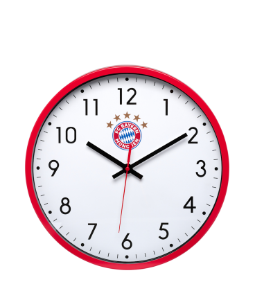 Bayern Munich Aluminium Wall Clock