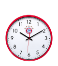 Bayern Munich Aluminium Wall Clock