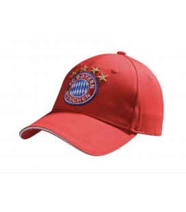 Bayern Munich Team Cap - Red