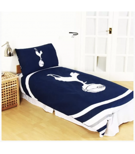 Tottenham Hotspur Single Duvet Set - Reversible