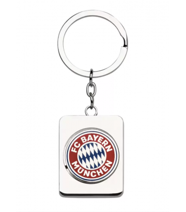 Bayern Munich Crest Keyring