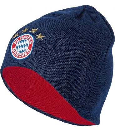 Bayern Munich Team Knitted Hat - Reversible