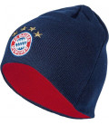 Bayern Munich Team Knitted Hat - Reversible