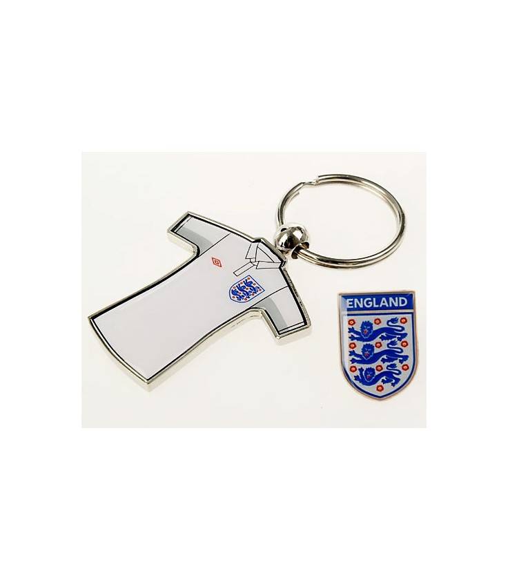 England Keyring + Badge