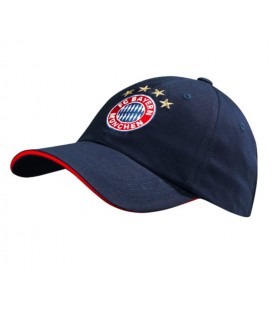 Bayern Munich Team Cap - Navy