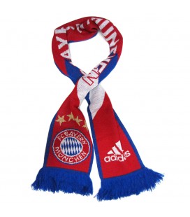 Bayern Munich Adidas Scarf - Red/Blue