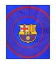 FC Barcelona Team Blanket
