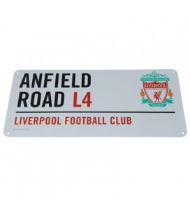 FC Liverpool 3D Street Sign